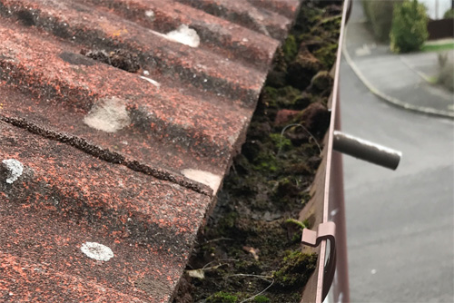 Gutter Clearing